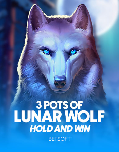 3 Pots of Lunar Wolf: Hold and Win