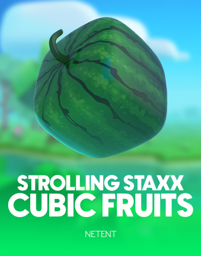 Strolling Staxx: Cubic Fruits
