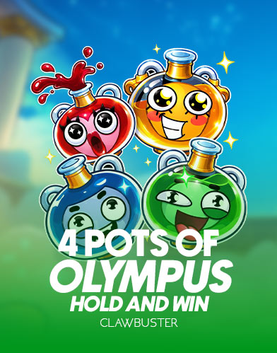 4 Pots of Olympus Hold & Win