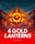 4 Gold Lanterns Hold & Win