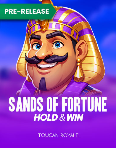 Sands of Fortune: Hold & Win