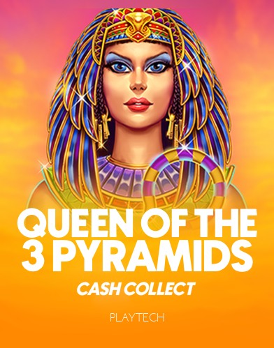 Queen of the 3 Pyramids: Cash Collect