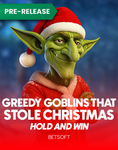 Greedy Goblins that Stole Christmas - Hold and Win