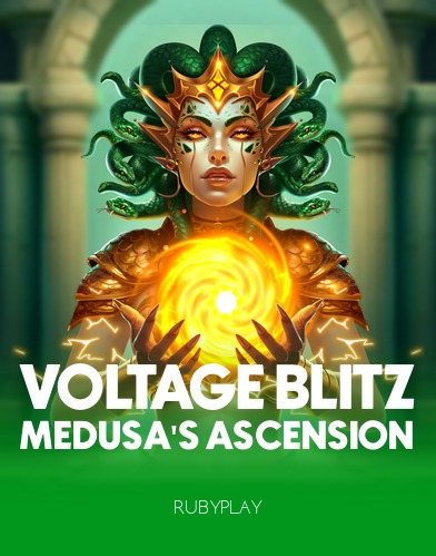 Voltage Blitz Medusa's Ascension Hold & Win