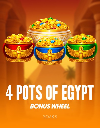 4 Pots of Egypt: Bonus Wheel