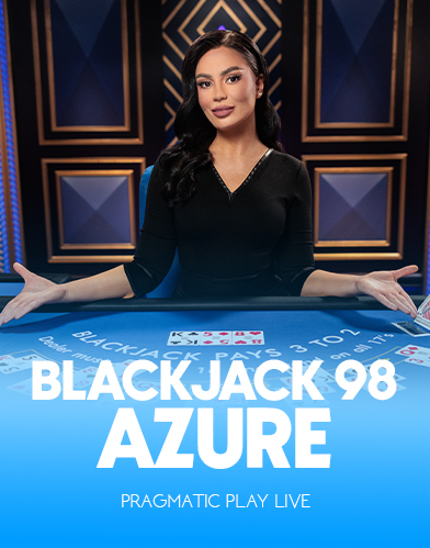 Blackjack 98 – Azure