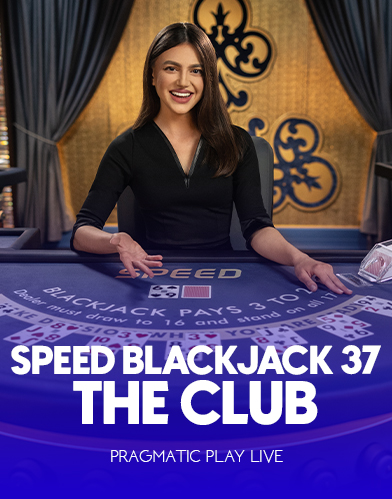 Speed Blackjack 37 - The Club