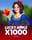 Lucky Apple x1000